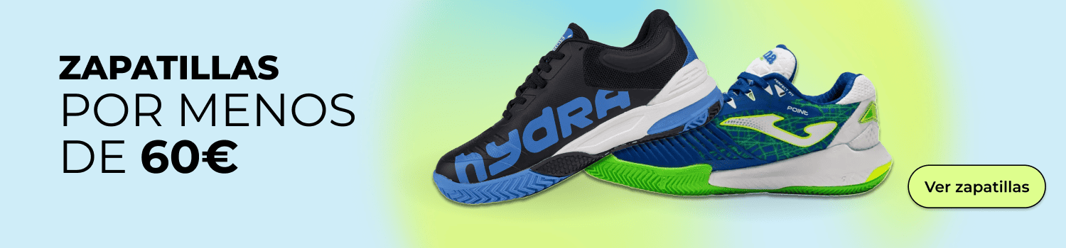 ZAPATILLAS PADEL POR MENOS DE 60€